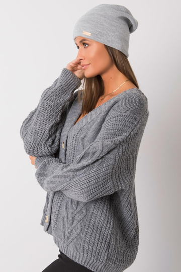 Pelēka cepure pamata RUE PARIS