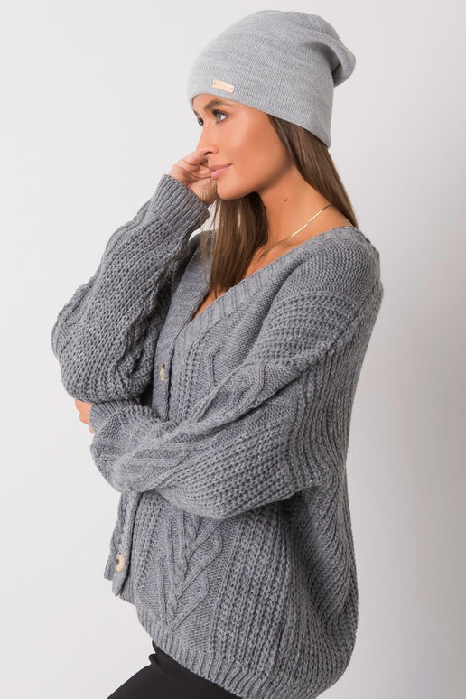 Pelēka cepure pamata RUE PARIS