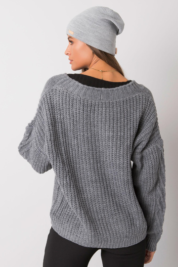 Pelēka cepure pamata RUE PARIS 2