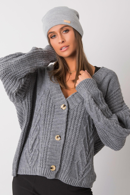 Pelēka cepure pamata RUE PARIS