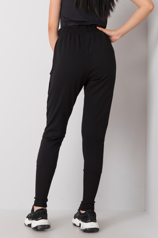 Reičelas melnās sporta bikses