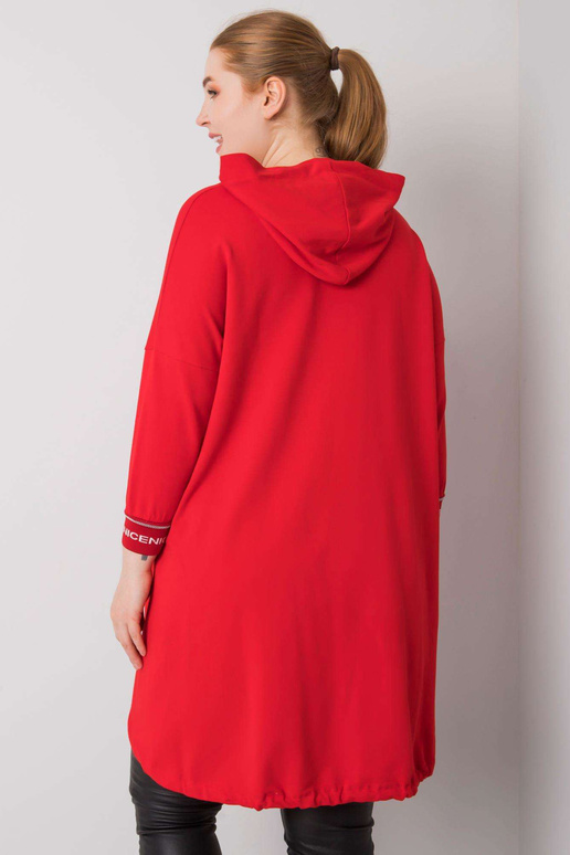 Sarkans sporta krekls ar Belina...