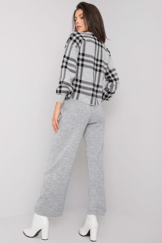 Pelēks trikotāžas komplekts Marthe