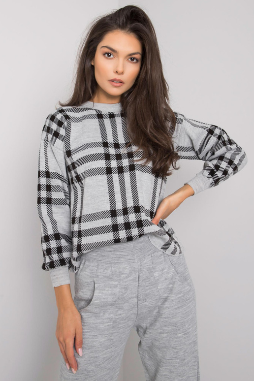 Pelēks trikotāžas komplekts Marthe