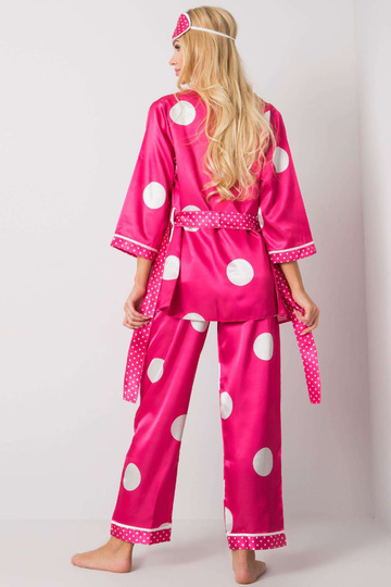 Rozā naktsgaldiņa komplekts...