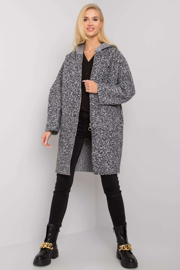 Pelēks mētelis ar kapuci... 2