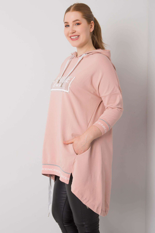 Netīri rozā sporta krekls ar Belina... Netīri rozā sporta krekls ar Belina...