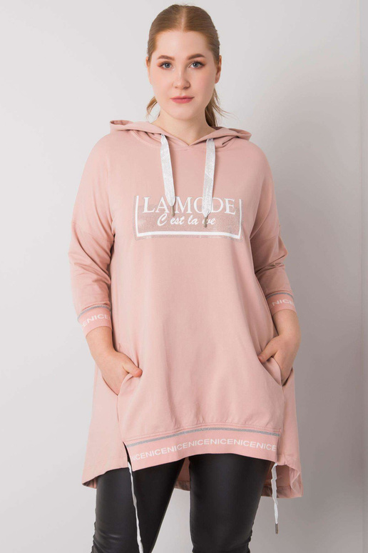 Netīri rozā sporta krekls ar Belina... Netīri rozā sporta krekls ar Belina...