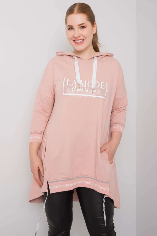 Netīri rozā sporta krekls ar Belina... Netīri rozā sporta krekls ar Belina...