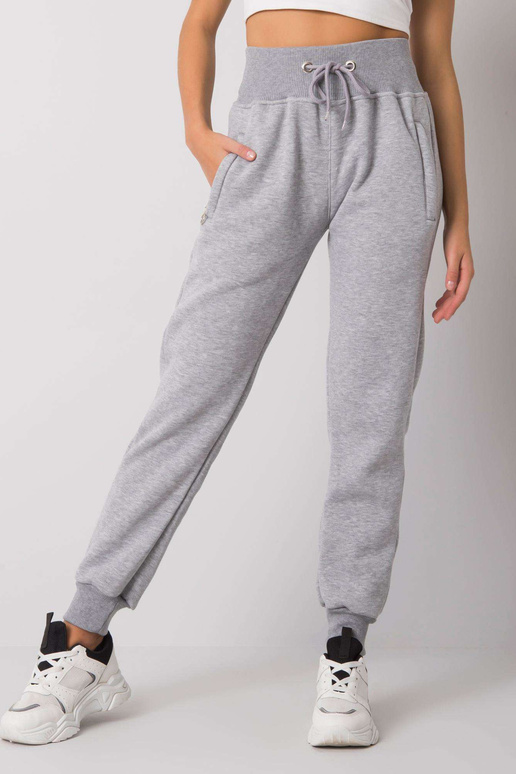 Pelēkas sieviešu treniņbikses Niki Pelēkas sieviešu treniņbikses Niki