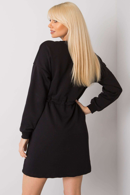 Kelbi RUE PARIS melna oversize kleita Kelbi RUE PARIS melna oversize kleita