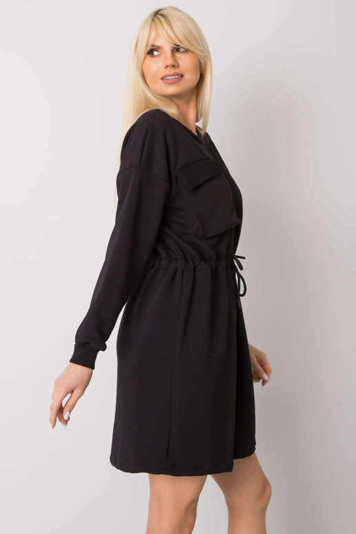 Kelbi RUE PARIS melna oversize kleita Kelbi RUE PARIS melna oversize kleita