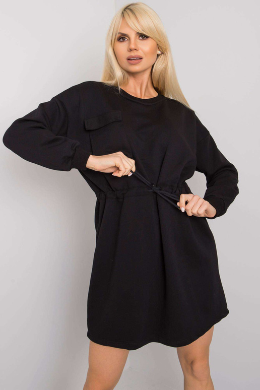 Kelbi RUE PARIS melna oversize kleita Kelbi RUE PARIS melna oversize kleita