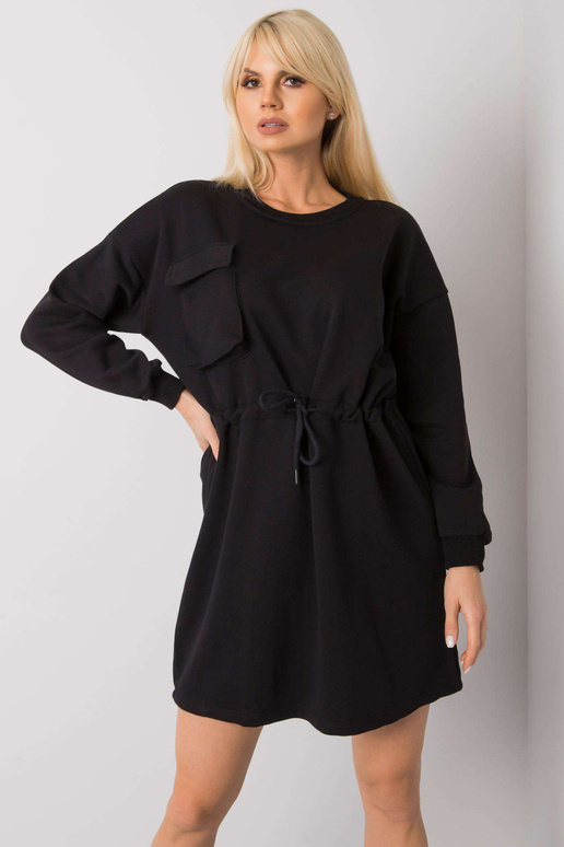 Kelbi RUE PARIS melna oversize kleita Kelbi RUE PARIS melna oversize kleita