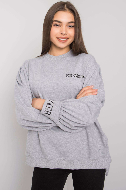 Pelēka melanža kapuci Laylin