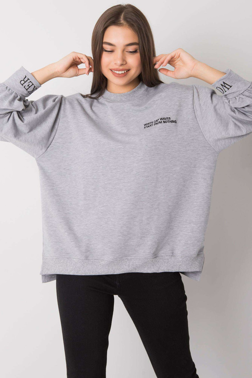 Pelēka melanža kapuci Laylin