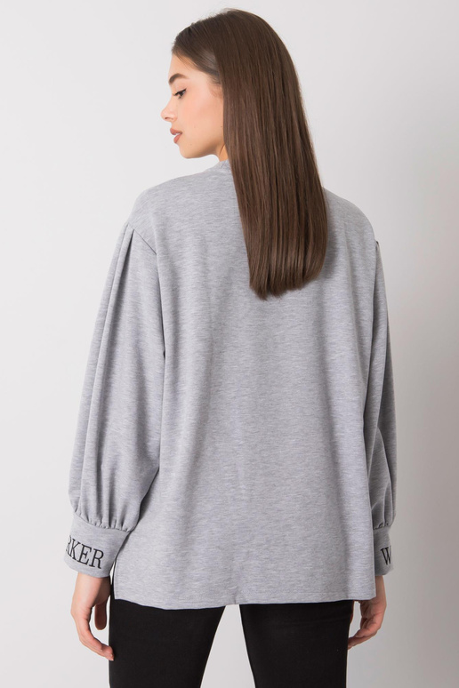 Pelēka melanža kapuci Laylin