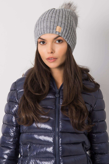 Pelēka polsterēta sieviešu...