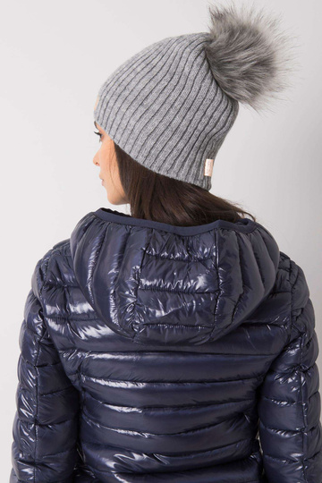 Pelēka polsterēta sieviešu... 2