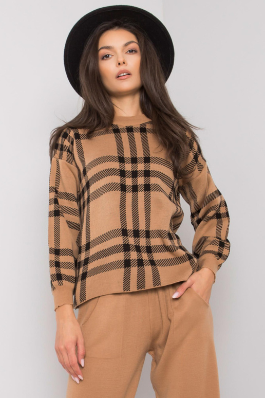 Kamieļu trikotāžas komplekts Marthe