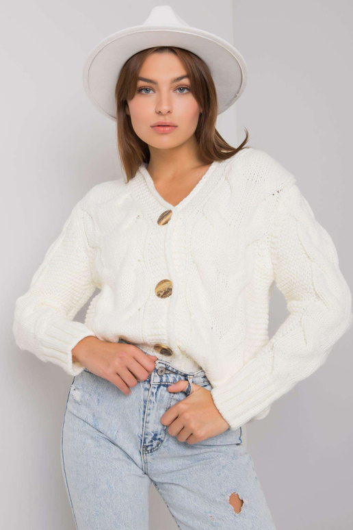 Ecru pogāms džemperis Louissine RUE...