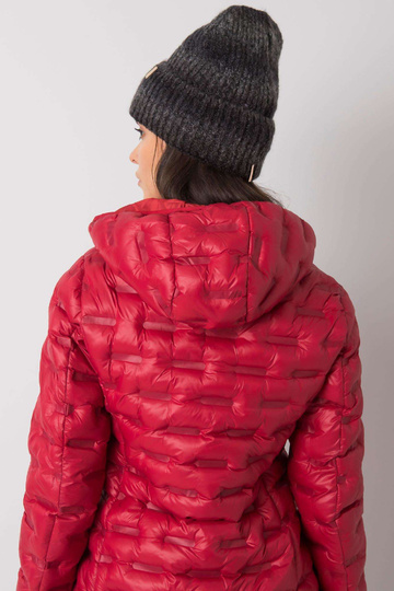 Melns un pelēks beanie ombre 2