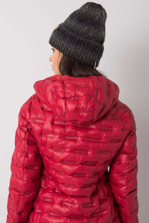 Melns un pelēks beanie ombre