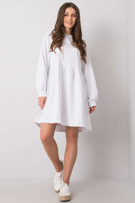 Balta kleita ar kapuci Sidorela RUE...