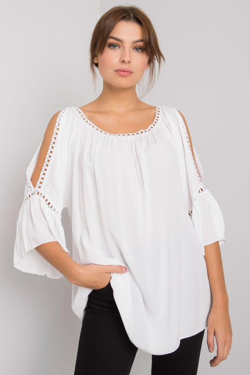Balta viskozes blūze Kearney OCH BELLA