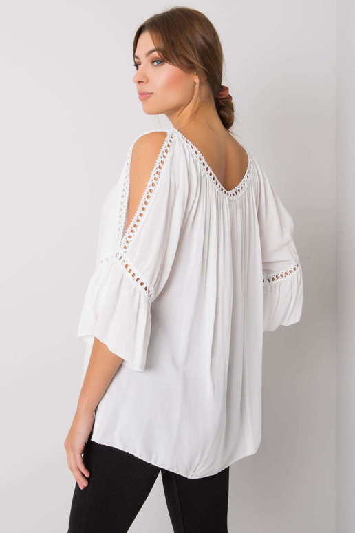 Balta viskozes blūze Kearney OCH BELLA