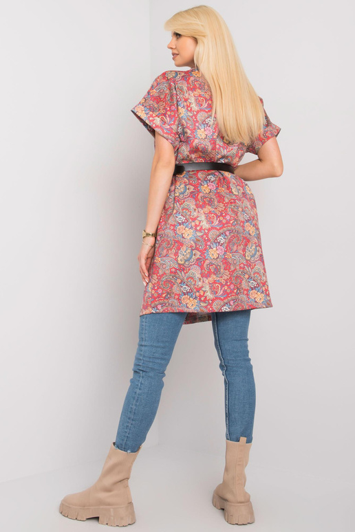 Sonja Red mētelis ar īsām piedurknēm