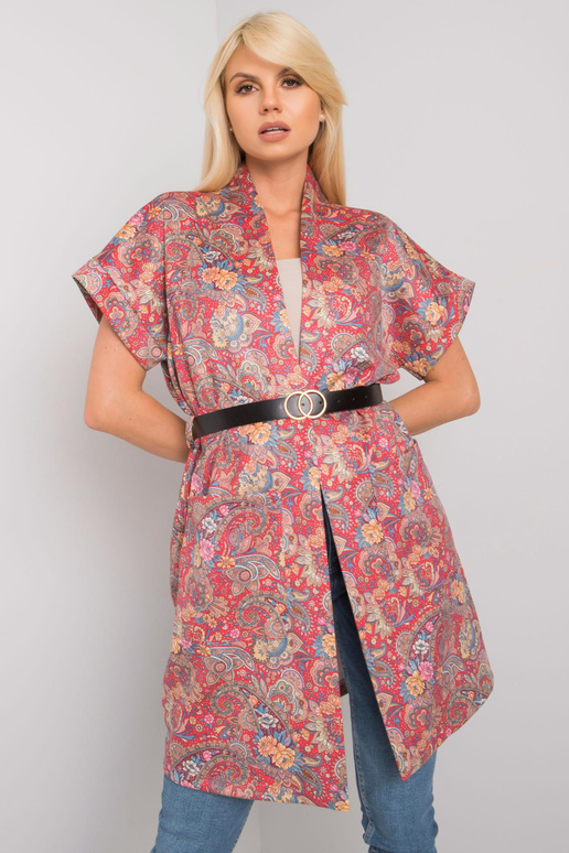 Sonja Red mētelis ar īsām piedurknēm