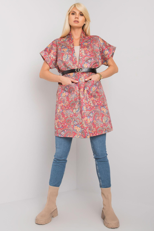 Sonja Red mētelis ar īsām piedurknēm