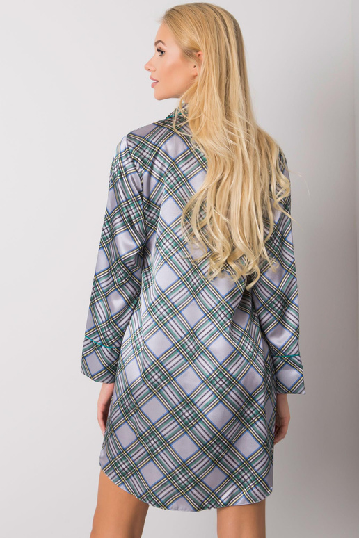 Pelēks naktskrekls ar garām piedurknēm