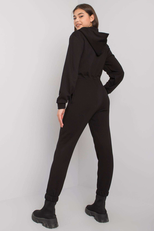 Elwood kombinezons ar melnu kapuci