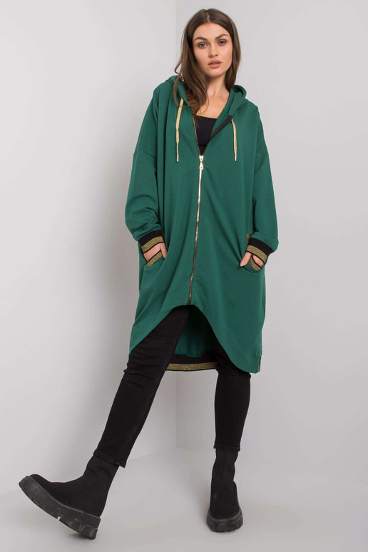 Tumši zaļš sporta krekls Alissa