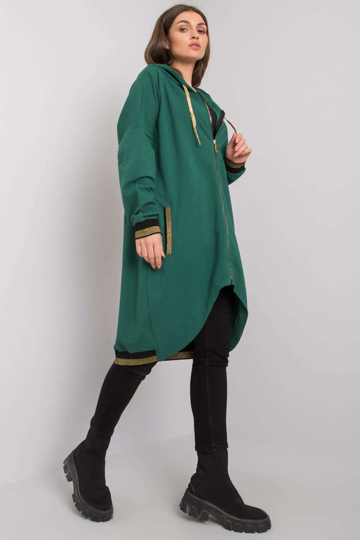 Tumši zaļš sporta krekls Alissa