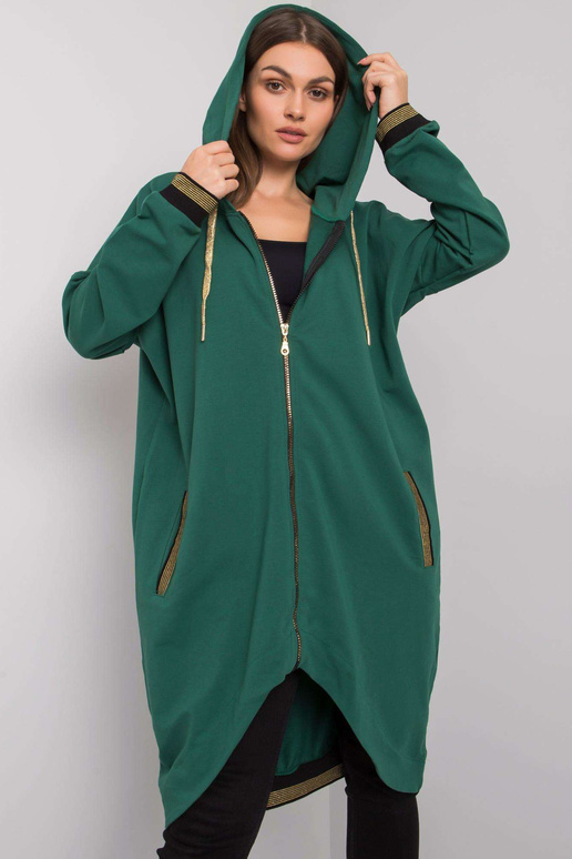 Tumši zaļš sporta krekls Alissa