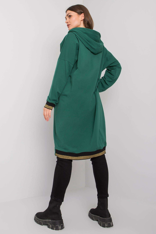 Tumši zaļš sporta krekls Alissa