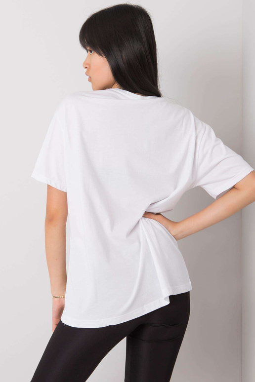 Balts T-krekls ar Gabee apdruku