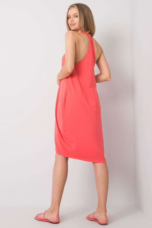 Coral Cotton Unity OCH BELLA kleita