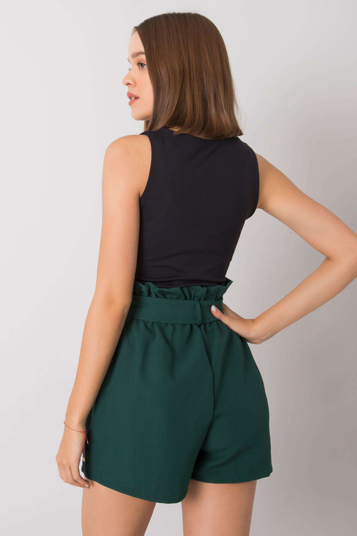 Tumši zaļi šorti ar kabatām Destinee