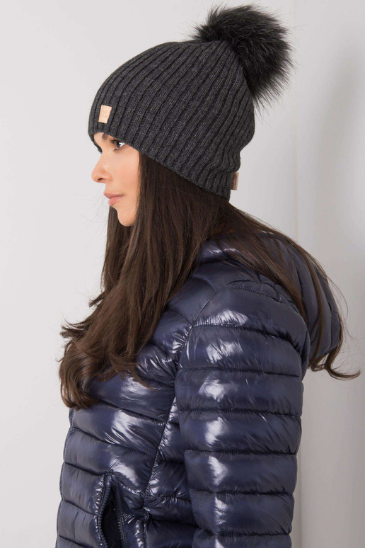 Tumši pelēka polsterēta sieviešu...