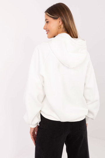Nikki White Hoodie 2
