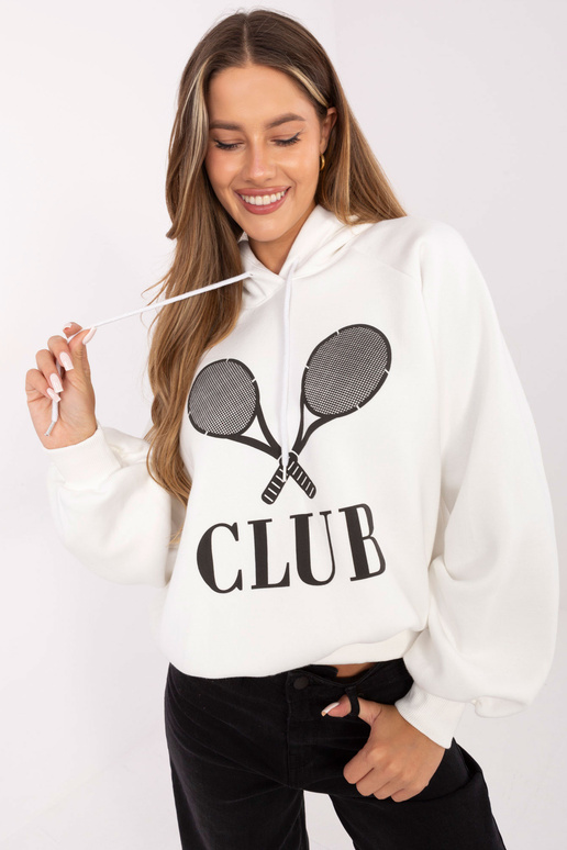 Nikki White Hoodie