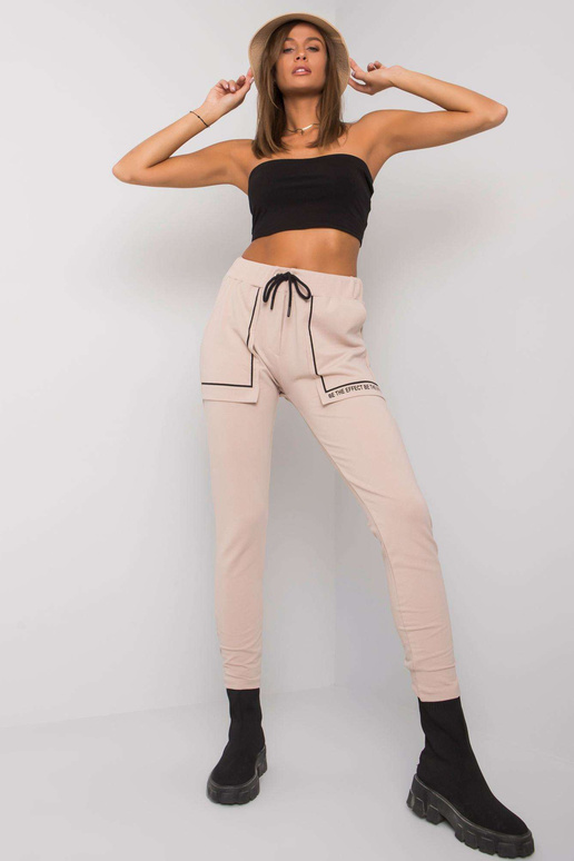 Gaiši bēšas Winsley kokvilnas sporta... Gaiši bēšas Winsley kokvilnas sporta...