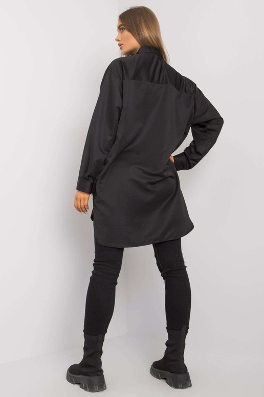 Ketijas melnais oversize krekls