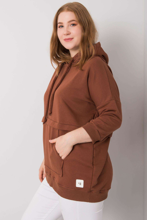 Tumši brūns liela izmēra sporta...