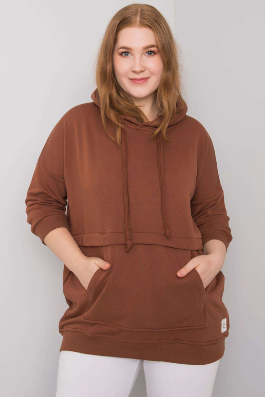 Tumši brūns liela izmēra sporta...