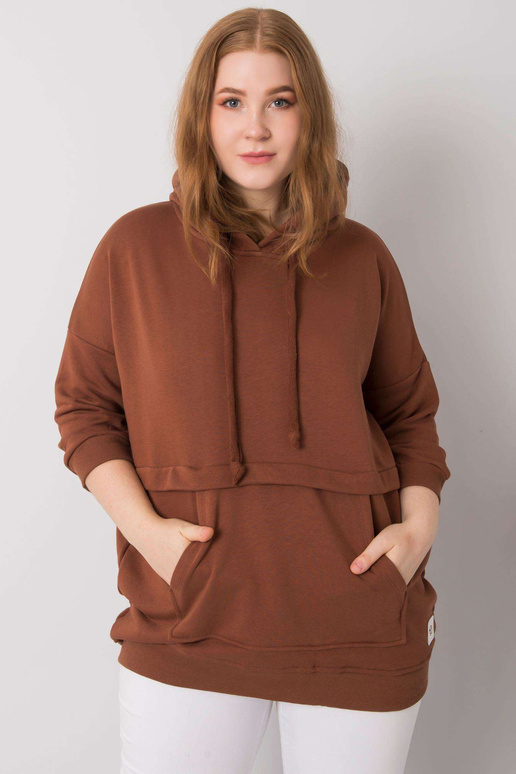 Tumši brūns liela izmēra sporta...